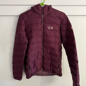 Mountain hardware down jacket